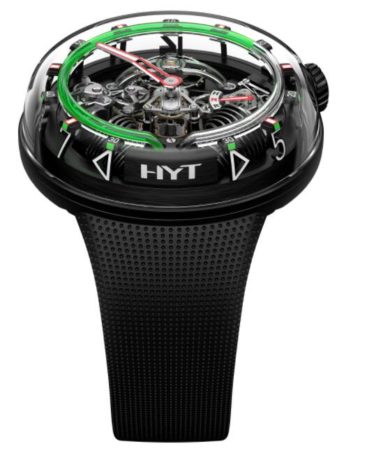 Replica HYT H²0 Black 251-AD-46-GF-RU Watch